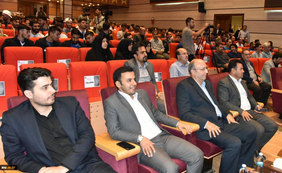 برگزاری آیین افتتاحیه بیست و هفتمین المپیاد فرهنگی _ ورزشی دانشجویان پسر دانشگاه فنی و حرفه‌ای 17