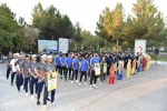 برگزاری آیین افتتاحیه بیست و هفتمین المپیاد فرهنگی _ ورزشی دانشجویان پسر دانشگاه فنی و حرفه‌ای 22