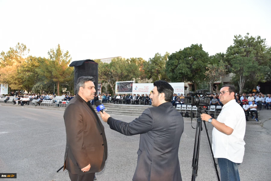 برگزاری آیین افتتاحیه بیست و هفتمین المپیاد فرهنگی _ ورزشی دانشجویان پسر دانشگاه فنی و حرفه‌ای 24