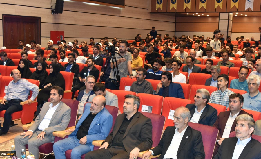 برگزاری آیین افتتاحیه بیست و هفتمین المپیاد فرهنگی _ ورزشی دانشجویان پسر دانشگاه فنی و حرفه‌ای 30