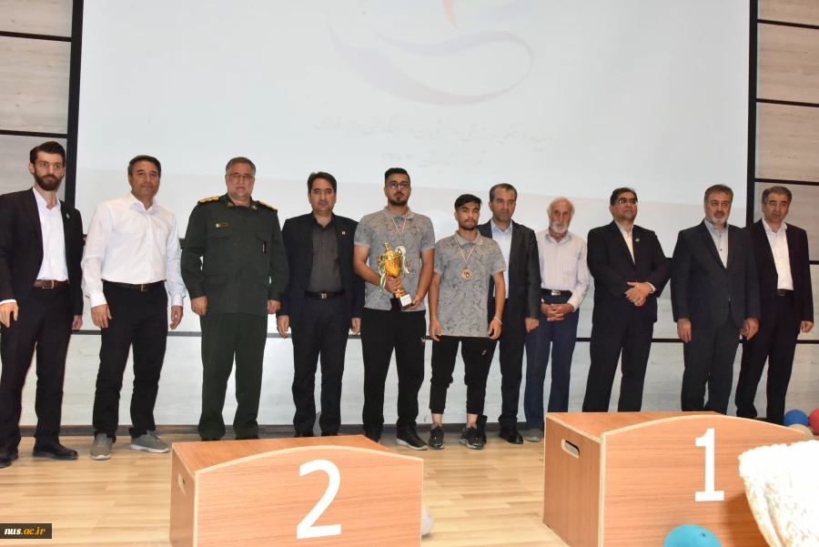 برگزاری آیین اختتامیه بیست و هفتمین المپیاد فرهنگی _ ورزشی دانشجویان پسر دانشگاه فنی و حرفه‌ای 2