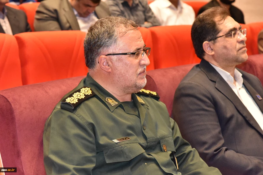 برگزاری آیین اختتامیه بیست و هفتمین المپیاد فرهنگی _ ورزشی دانشجویان پسر دانشگاه فنی و حرفه‌ای 9