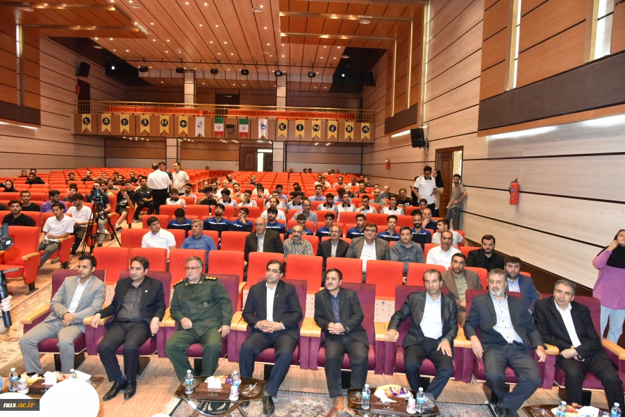 برگزاری آیین اختتامیه بیست و هفتمین المپیاد فرهنگی _ ورزشی دانشجویان پسر دانشگاه فنی و حرفه‌ای 11