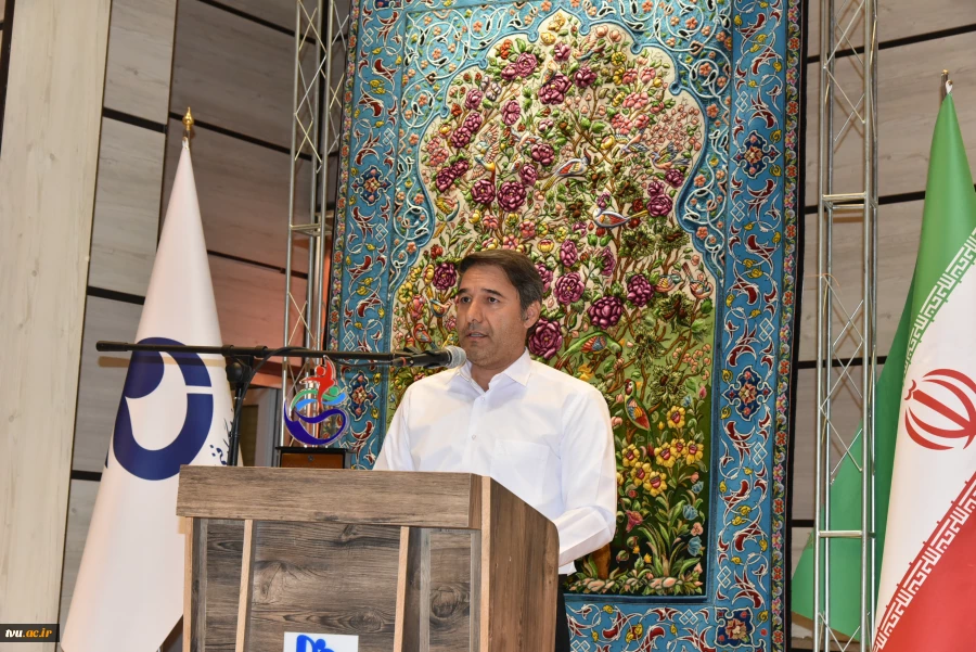 برگزاری آیین اختتامیه بیست و هفتمین المپیاد فرهنگی _ ورزشی دانشجویان پسر دانشگاه فنی و حرفه‌ای 12