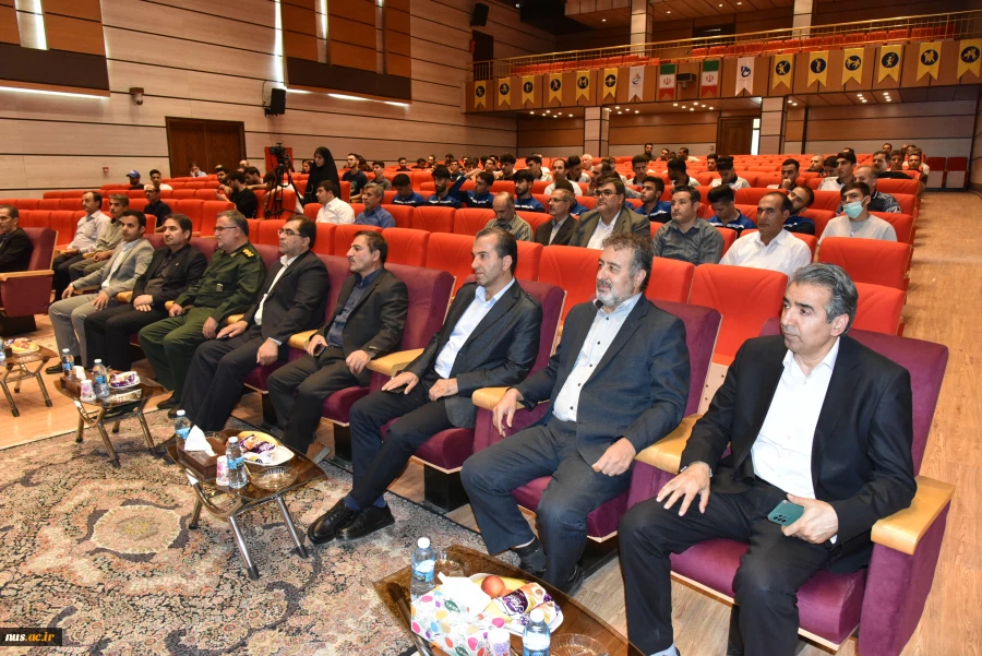 برگزاری آیین اختتامیه بیست و هفتمین المپیاد فرهنگی _ ورزشی دانشجویان پسر دانشگاه فنی و حرفه‌ای 17