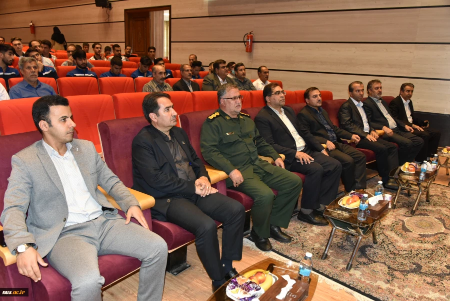 برگزاری آیین اختتامیه بیست و هفتمین المپیاد فرهنگی _ ورزشی دانشجویان پسر دانشگاه فنی و حرفه‌ای 18