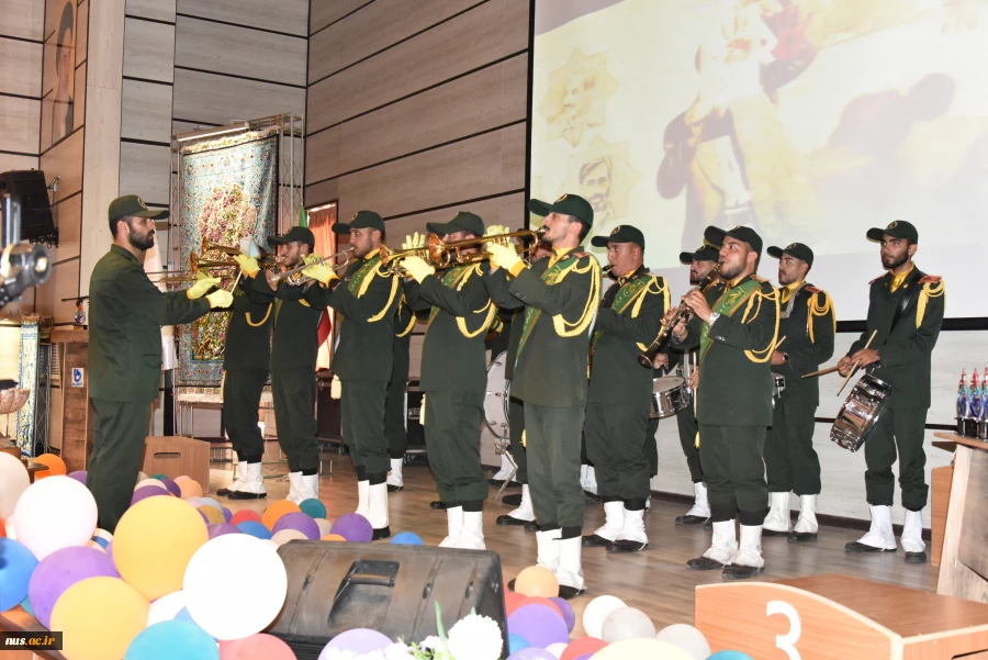 برگزاری آیین اختتامیه بیست و هفتمین المپیاد فرهنگی _ ورزشی دانشجویان پسر دانشگاه فنی و حرفه‌ای 19