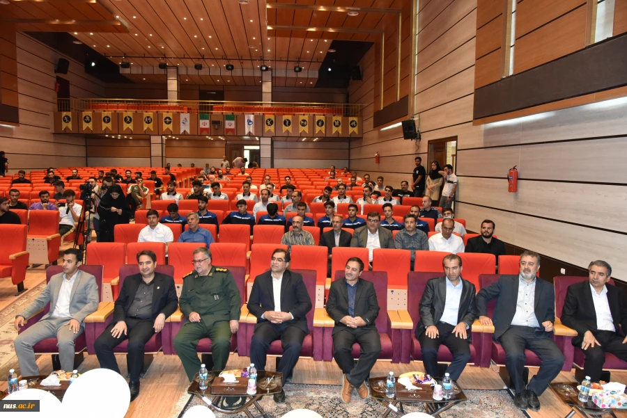 برگزاری آیین اختتامیه بیست و هفتمین المپیاد فرهنگی _ ورزشی دانشجویان پسر دانشگاه فنی و حرفه‌ای 21