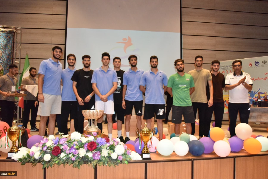 برگزاری آیین اختتامیه بیست و هفتمین المپیاد فرهنگی _ ورزشی دانشجویان پسر دانشگاه فنی و حرفه‌ای 24