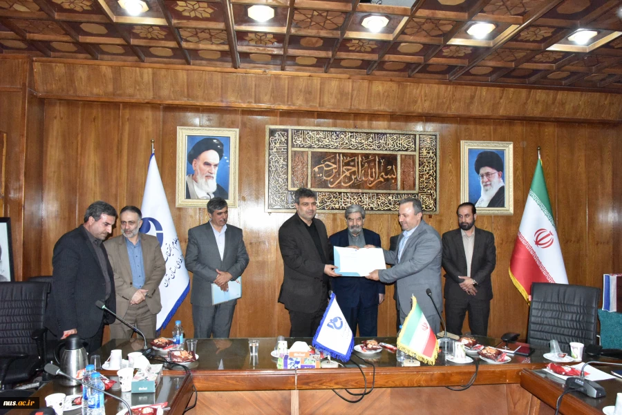 آیین تکریم و معارفه سرپرست دانشگاه فنی و حرفه‌ای استان تهران برگزار شد 2