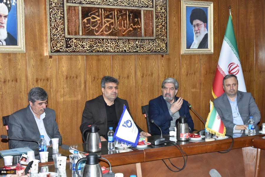 آیین تکریم و معارفه سرپرست دانشگاه فنی و حرفه‌ای استان تهران برگزار شد 5