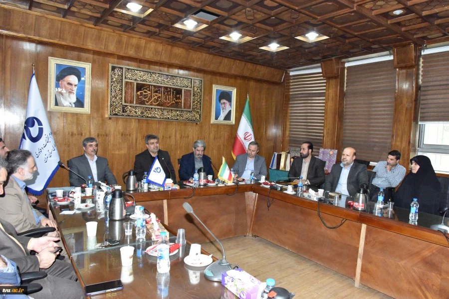 آیین تکریم و معارفه سرپرست دانشگاه فنی و حرفه‌ای استان تهران برگزار شد 7