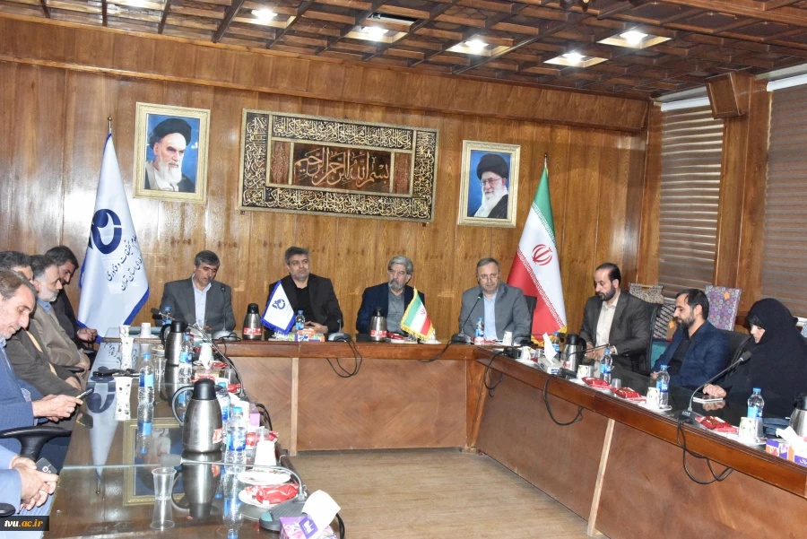 آیین تکریم و معارفه سرپرست دانشگاه فنی و حرفه‌ای استان تهران برگزار شد 9