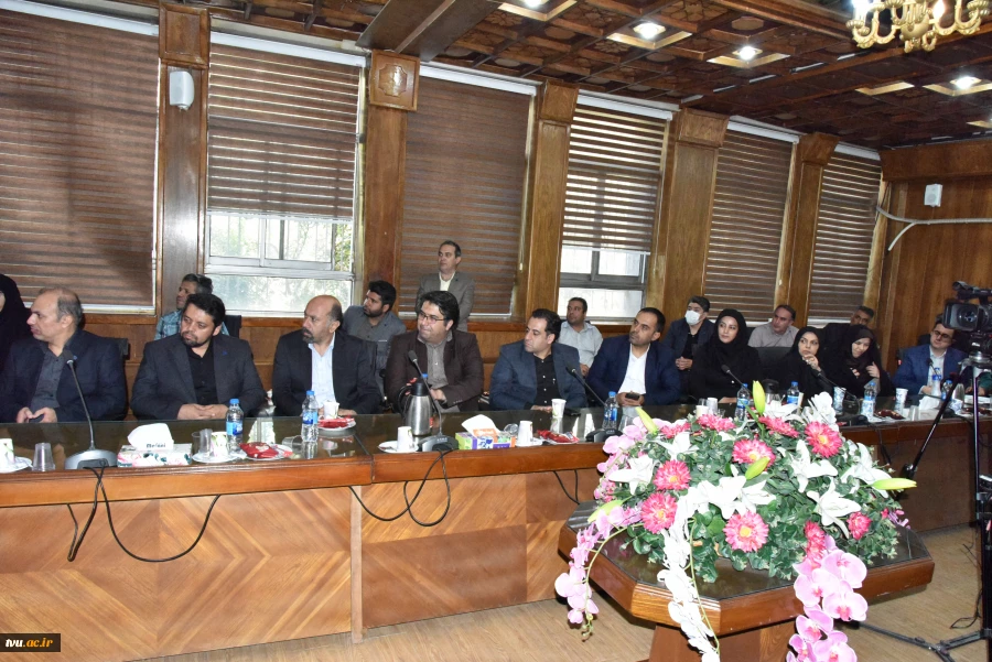 آیین تکریم و معارفه سرپرست دانشگاه فنی و حرفه‌ای استان تهران برگزار شد 11