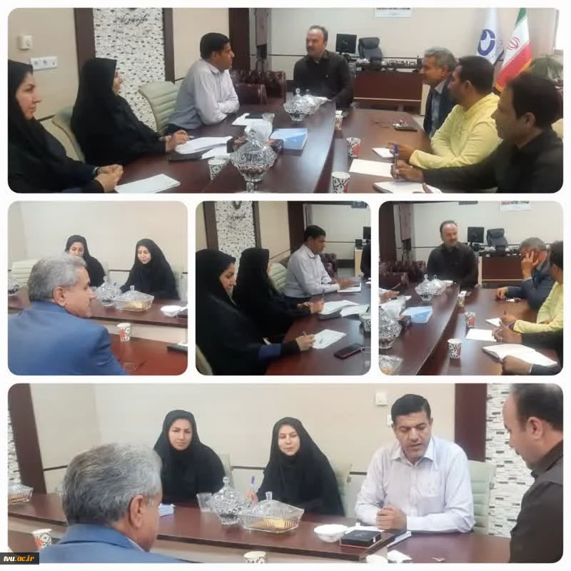 بازدید رؤسای ادارات استانی نظارت، ارزیابی و تضمین کیفیت از دانشکده ها وآموزشکده های فنی و حر فه ای  در خصوص فرآیند بازگشایی سال تحصیلی 1403-1402 2