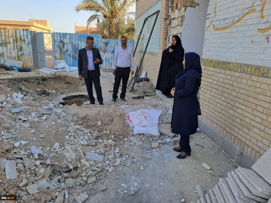 بازدید رؤسای ادارات استانی نظارت، ارزیابی و تضمین کیفیت از دانشکده‌ها و آموزشکده‌های فنی و حر فه‌ای در خصوص فرآیند بازگشایی سال تحصیلی 1403-1402 3