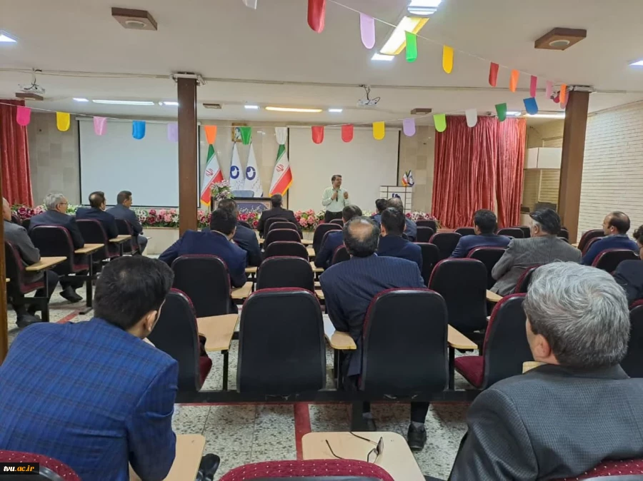 برگزاری دوره سنجش صلاحیت حرفه‌ای 29 نفر از کارکنان دانشگاه بناب در دانشگاه فنی و حرفه‌ای 3