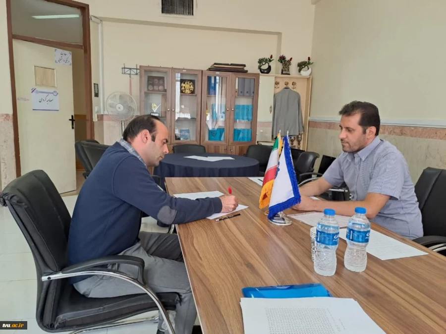 برگزاری دوره سنجش صلاحیت حرفه‌ای 29 نفر از کارکنان دانشگاه بناب در دانشگاه فنی و حرفه‌ای 10