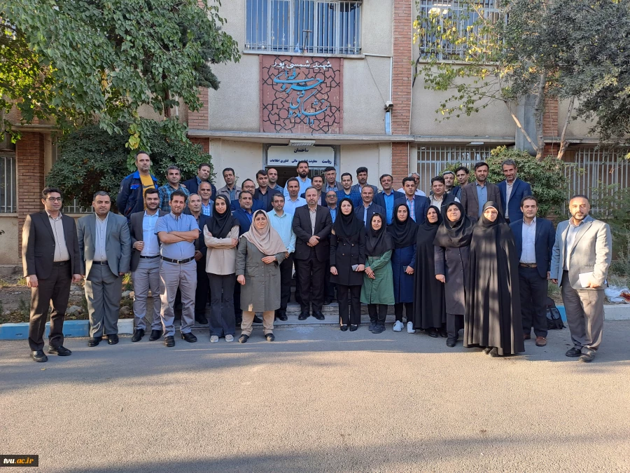 برگزاری دوره سنجش صلاحیت حرفه‌ای 29 نفر از کارکنان دانشگاه بناب در دانشگاه فنی و حرفه‌ای 24