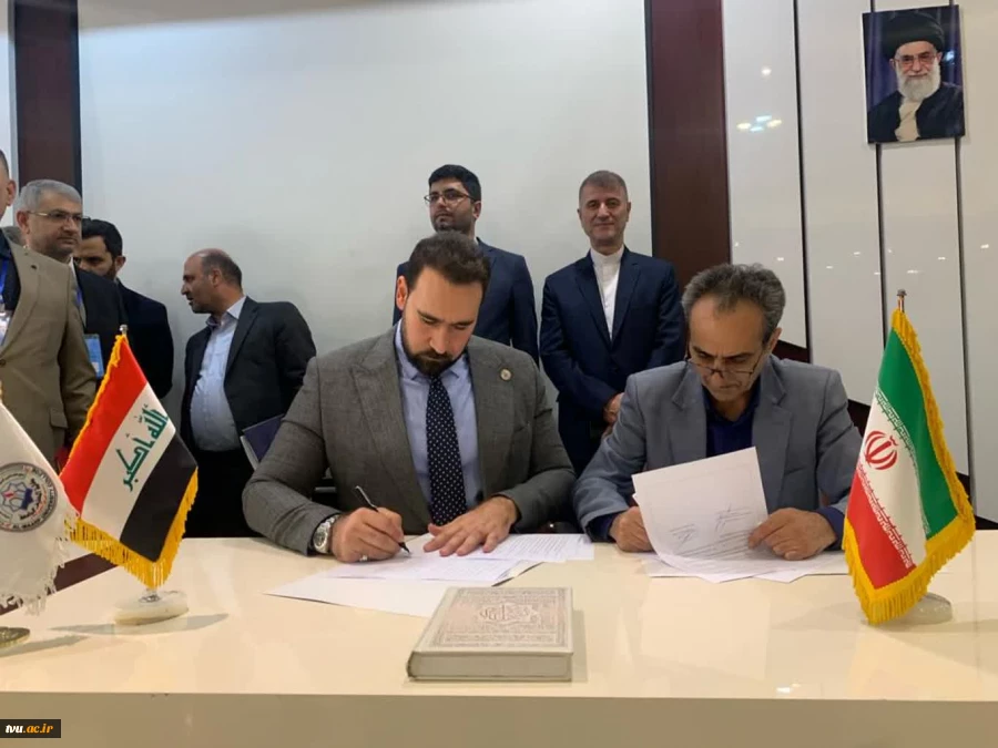 گسترش همکاری‌های علمی بین المللی دانشگاه فنی و حرفه‌ای با دانشگاه‌های عراق 2