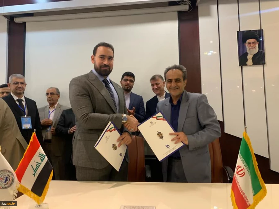 گسترش همکاری‌های علمی بین المللی دانشگاه فنی و حرفه‌ای با دانشگاه‌های عراق 3
