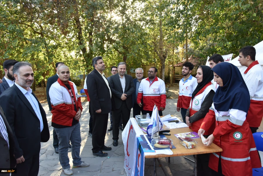 برگزاری جشن آغاز سال تحصیلی جدید با حضور هیئت رئیسه دانشگاه، مسئولین و دانشجویان دانشگاه فنی و حرفه‌ای استان تهران 2