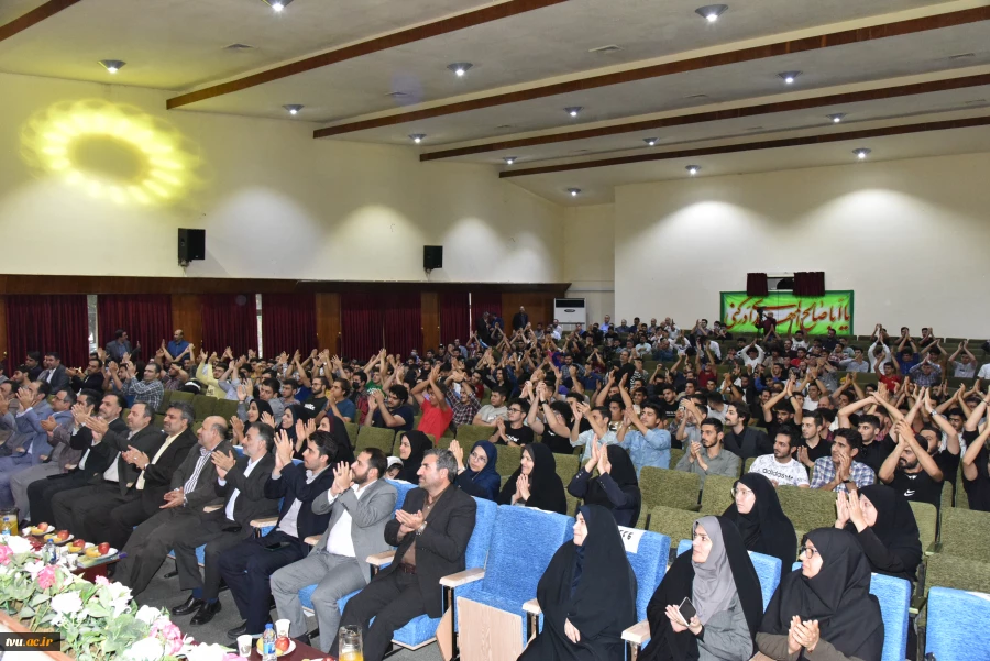 برگزاری جشن آغاز سال تحصیلی جدید با حضور هیئت رئیسه دانشگاه، مسئولین و دانشجویان دانشگاه فنی و حرفه‌ای استان تهران 4