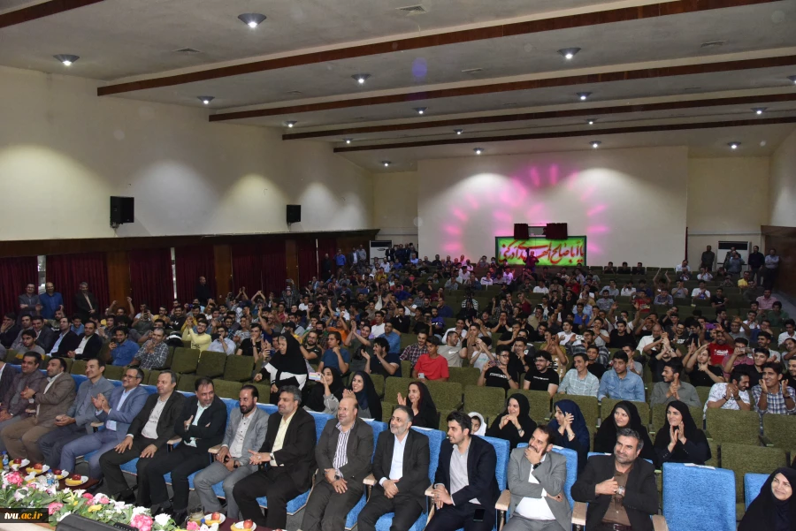 برگزاری جشن آغاز سال تحصیلی جدید با حضور هیئت رئیسه دانشگاه، مسئولین و دانشجویان دانشگاه فنی و حرفه‌ای استان تهران 7