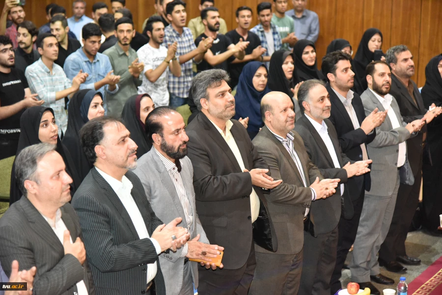 برگزاری جشن آغاز سال تحصیلی جدید با حضور هیئت رئیسه دانشگاه، مسئولین و دانشجویان دانشگاه فنی و حرفه‌ای استان تهران 10