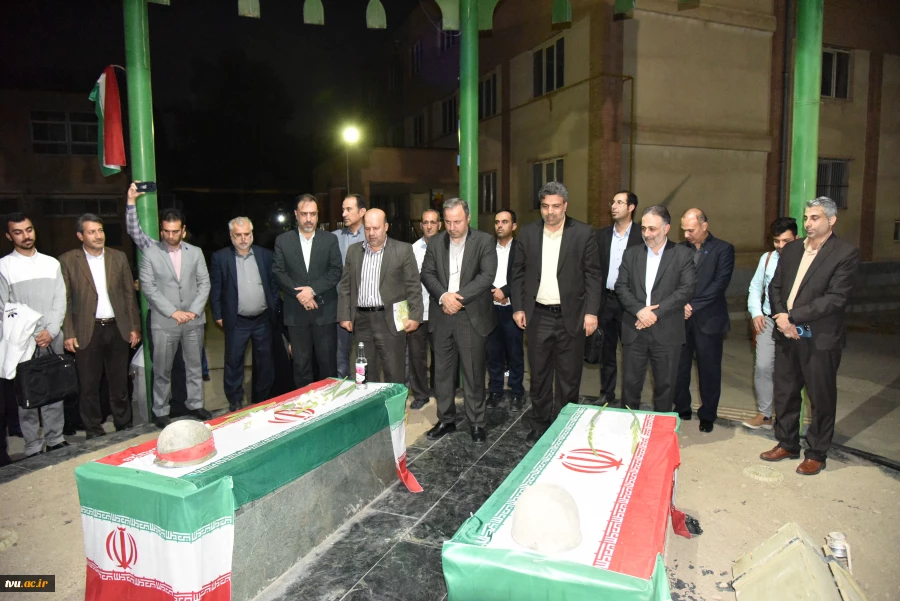 برگزاری جشن آغاز سال تحصیلی جدید با حضور هیئت رئیسه دانشگاه، مسئولین و دانشجویان دانشگاه فنی و حرفه‌ای استان تهران 27