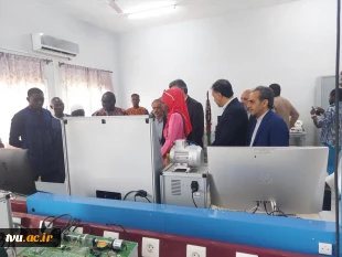 ملاقات دکتر خسرویان با رئیس دانشگاه پلی‌تکنیک واگادوگو بورکینافاسو 6