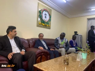 ملاقات دکتر خسرویان با رئیس دانشگاه Joseph ki zerbo در کشور بورکینافاسو 3