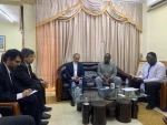نشست رئیس دانشگاه فنی و حرفه‌ای با وزیر علوم کشور بورکینافاسو 2