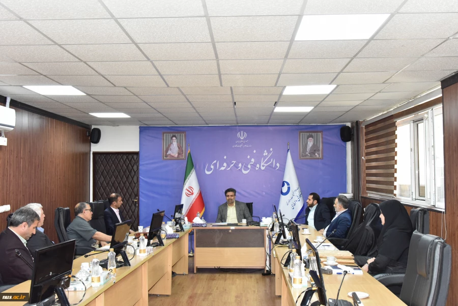 امضای تفاهم‌نامه احداث  و تکمیل خوابگاه خیرساز دختران آموزشکده فنی و حرفه‌ای خرم‌آباد 5