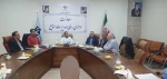 برگزاری جلسه کمیته درآمدزایی به ریاست آقای دکتر اوصالی معاون محترم اداری مالی دانشگاه 2