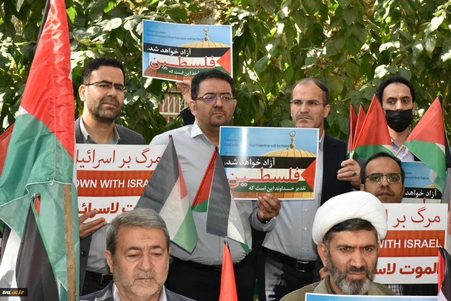 دانشگاهیان استان تهران:

جنایات دهشتناک اسرائیل غاصب در غزه بایستی از سوی سازمان ملل محکوم شود 3
