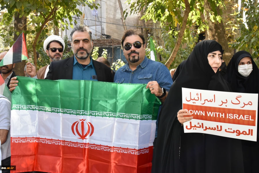 دانشگاهیان استان تهران:

جنایات دهشتناک اسرائیل غاصب در غزه بایستی از سوی سازمان ملل محکوم شود 7