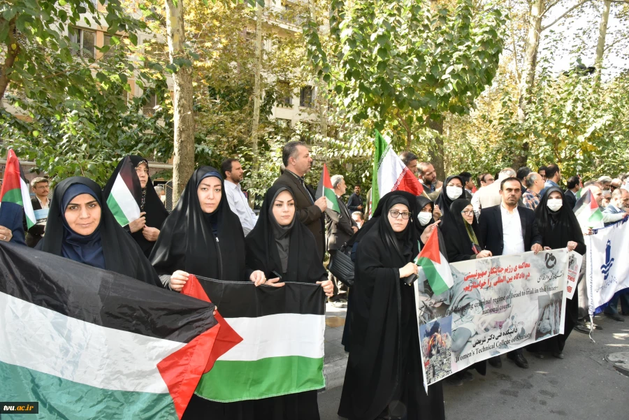 دانشگاهیان استان تهران:

جنایات دهشتناک اسرائیل غاصب در غزه بایستی از سوی سازمان ملل محکوم شود 3