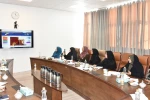 به همت اداره‌کل روابط عمومی؛

کارگاه آموزشی اصول خبرنویسی ویژه رابطین خبر حوزه‌های ستادی دانشگاه فنی و حرفه‌ای برگزار شد 7