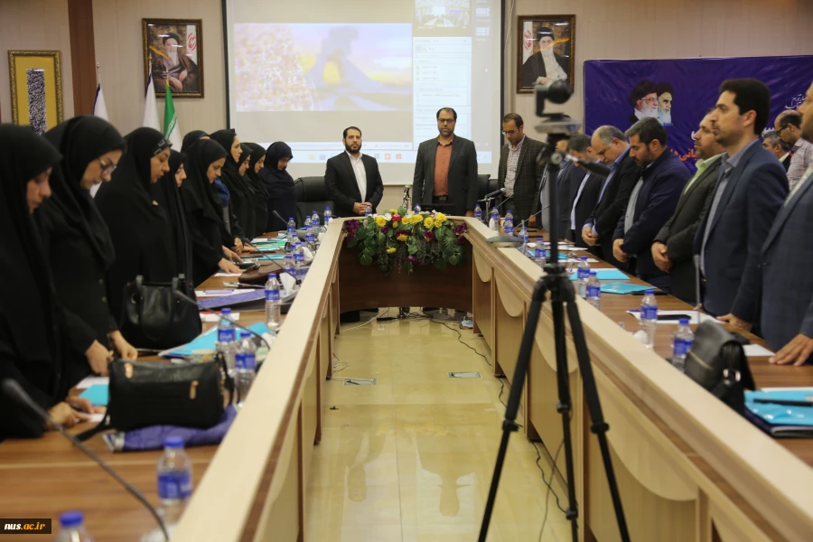 ششمین نشست تخصصی مدیران منابع انسانی و پشتیبانی دانشگاه‌ها، مراکز آموزش عالی، پژوهشی و فناوری وزارت علوم تحقیقات و فناوری 11