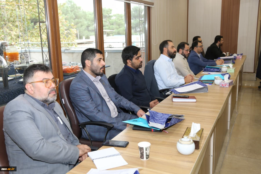 ششمین نشست تخصصی مدیران منابع انسانی و پشتیبانی دانشگاه‌ها، مراکز آموزش عالی، پژوهشی و فناوری وزارت علوم تحقیقات و فناوری 13