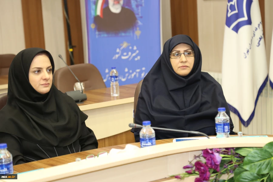 ششمین نشست تخصصی مدیران منابع انسانی و پشتیبانی دانشگاه‌ها، مراکز آموزش عالی، پژوهشی و فناوری وزارت علوم تحقیقات و فناوری 18