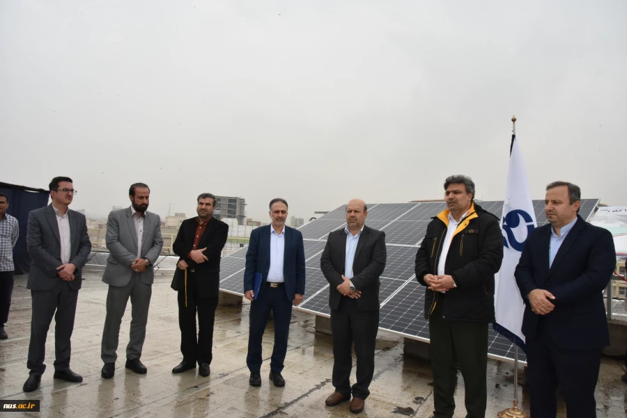 با حضور رئیس دانشگاه فنی و حرفه‌ای صورت گرفت:

افتتاح نیروگاه هوشمند خورشیدی 10 کیلو وات دانشکده فنی و حرفه‌ای شهید شمسی پور 2