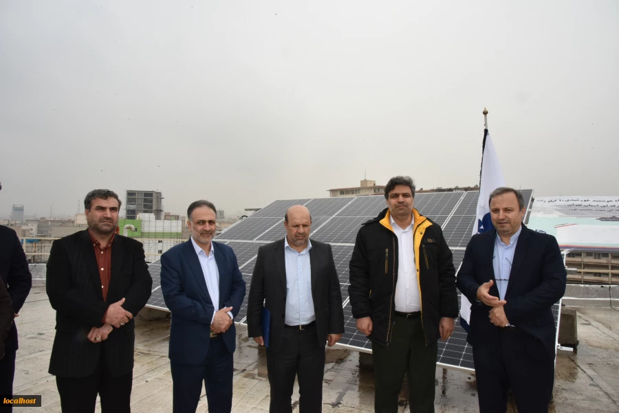 با حضور رئیس دانشگاه فنی و حرفه‌ای صورت گرفت:

افتتاح نیروگاه هوشمند خورشیدی 10 کیلو وات دانشکده فنی و حرفه‌ای شهید شمسی پور 2