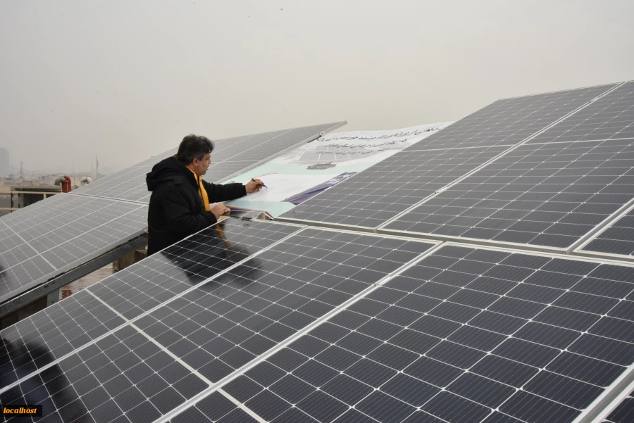 با حضور رئیس دانشگاه فنی و حرفه‌ای صورت گرفت:

افتتاح نیروگاه هوشمند خورشیدی 10 کیلو وات دانشکده فنی و حرفه‌ای شهید شمسی پور 2