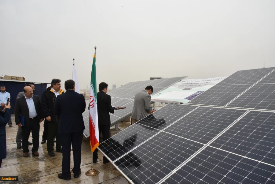 با حضور رئیس دانشگاه فنی و حرفه‌ای صورت گرفت:

افتتاح نیروگاه هوشمند خورشیدی 10 کیلو وات دانشکده فنی و حرفه‌ای شهید شمسی پور 2