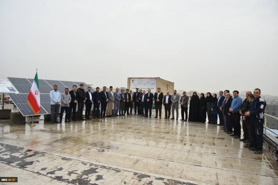 با حضور رئیس دانشگاه فنی و حرفه‌ای صورت گرفت:

افتتاح نیروگاه هوشمند خورشیدی 10 کیلو وات دانشکده فنی و حرفه‌ای شهید شمسی پور 2