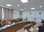 برگزاری اولین جلسه شورای راهبردی سامانه ERP در معاونت ادری مالی و مدیریت منابع 2