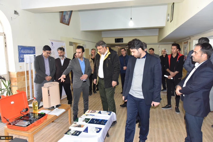 بازدید رئیس دانشگاه فنی و حرفه‌ای از آموزشکده فنی کشاورزی شهریار 4