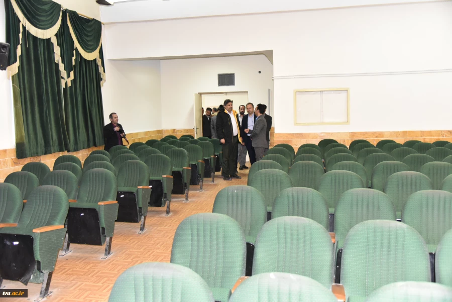 بازدید رئیس دانشگاه فنی و حرفه‌ای از آموزشکده فنی کشاورزی شهریار 5